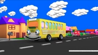 скачать колеса у автобуса крутятся