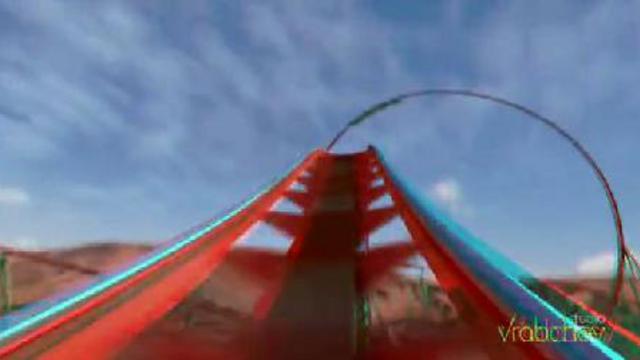 3d стерео видео ролик американские горки скачать торрент